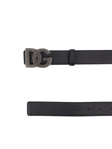 Dolce&Gabbana REVERSIBLE DG LOGO BELT