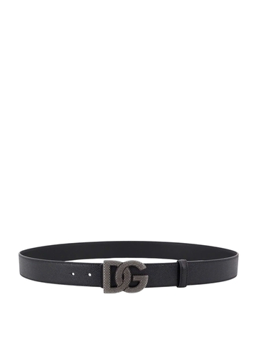 Dolce&Gabbana REVERSIBLE DG LOGO BELT
