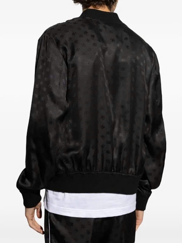 Dolce & Gabbana logo-print bomber jacket