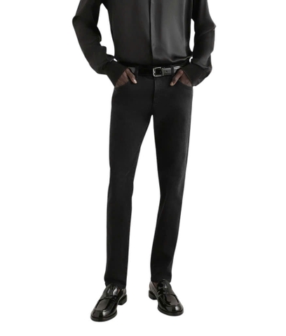 Dolce & Gabbana Logo Plaque Slim-Fit Jeans