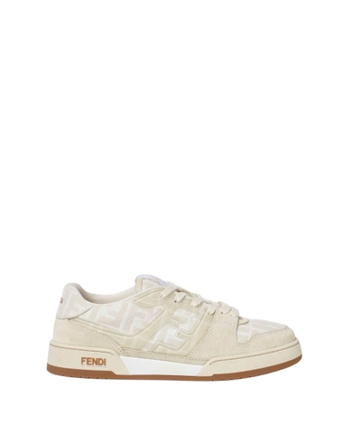 FENDI Fendi Match FF-jacquard low-top sneakers