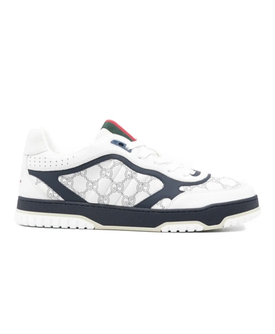 Gucci logo-pattern sneakers