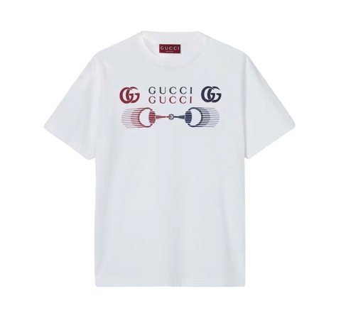 Printed cotton jersey T-shirt