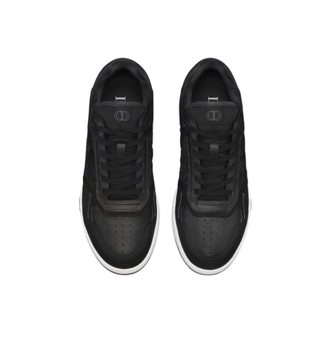 B27 Black Uptown Low-Top Sneaker