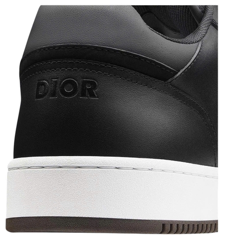 B27 Black Uptown Low-Top Sneaker