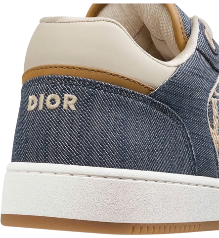 B27 Blue Jean Uptown Low-Top Sneaker