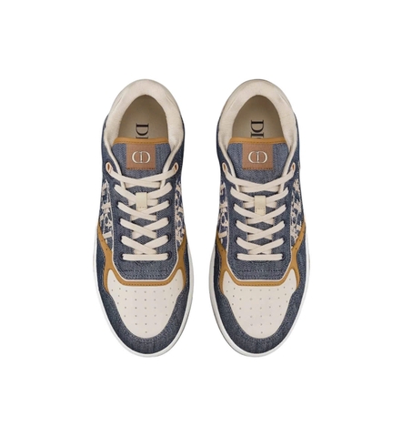 B27 Blue Jean Uptown Low-Top Sneaker