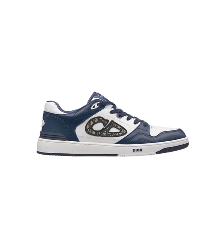 B57 Navy Dribble Low-Top Sneaker