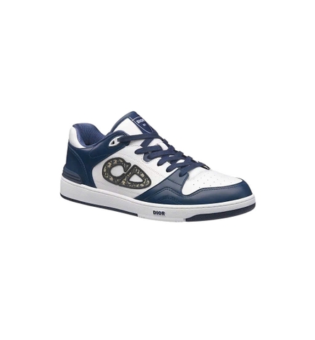 B57 Navy Dribble Low-Top Sneaker