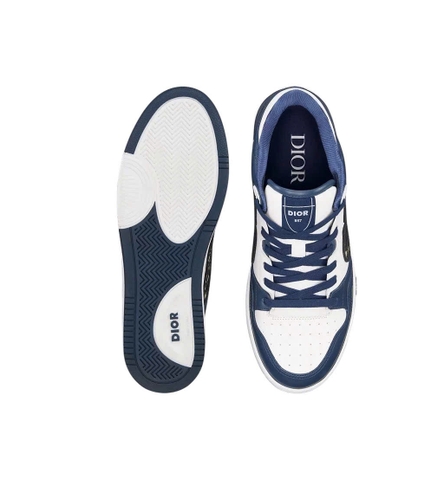 B57 Navy Dribble Low-Top Sneaker