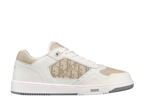 B27 Cream Uptown Low-Top Sneaker
