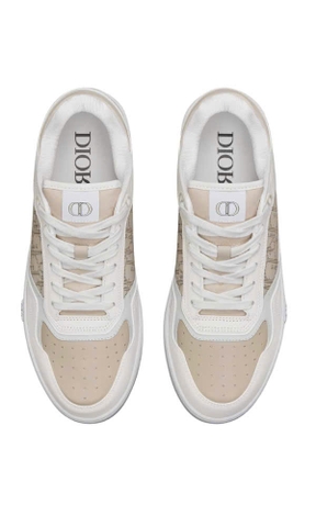B27 Cream Uptown Low-Top Sneaker