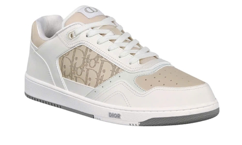 B27 Cream Uptown Low-Top Sneaker