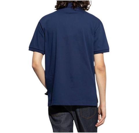 Gucci Navy GG monogram polo shirt