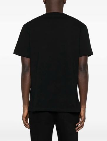 Alexander McQueen moth-embroidered T-shirt