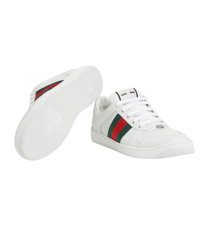Men's Screener white trainer
