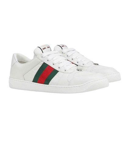 Men's Screener white trainer