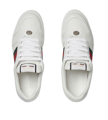 Men's Screener white trainer