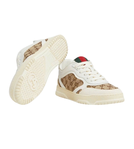Men's Gucci Re-Web Begie trainer