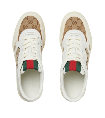 Men's Gucci Re-Web Begie trainer