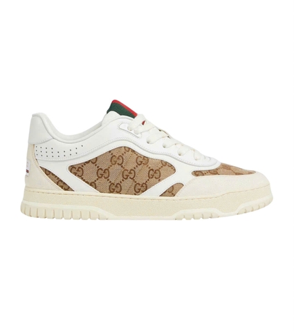 Men's Gucci Re-Web Begie trainer