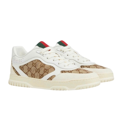 Men's Gucci Re-Web Begie trainer
