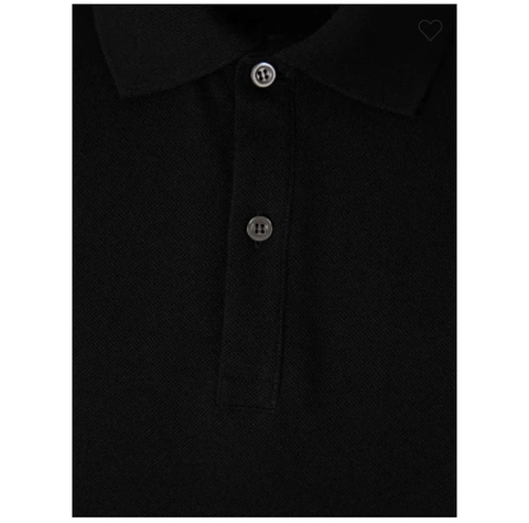 Alexander McQueen harness-detail panelled polo shirt