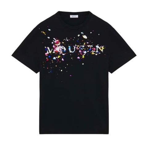 Alexander McQueen splatter-print t-shirt