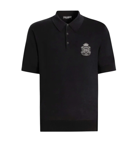 Dolce & Gabbana button-fastening polo shirt