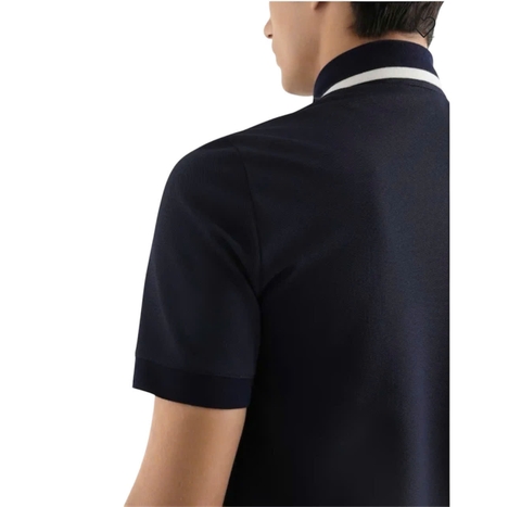 Dolce & Gabbana embroidered-logo polo shirt