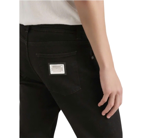Dolce & Gabbana Patch Jeans