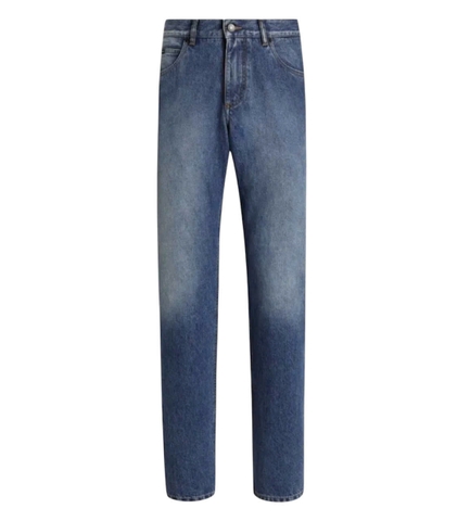 Dolce & Gabbana button-fastening jeans