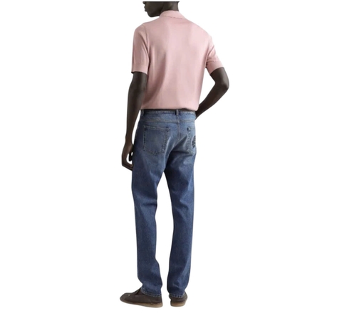 Dolce & Gabbana button-fastening jeans