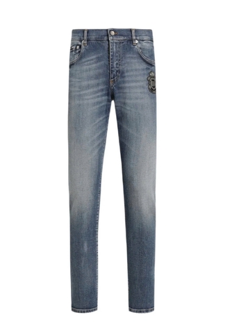 Dolce & Gabbana belt-loops jeans