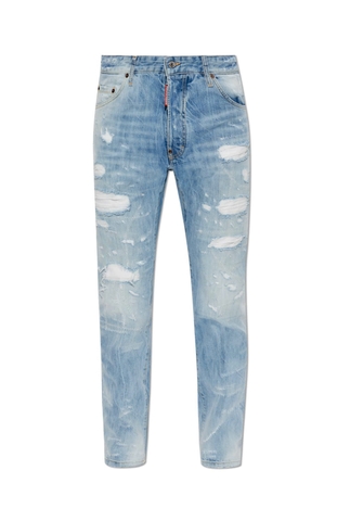DSQUARED2 Teddy distressed jeans
