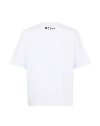 DSQUARED2 logo-print round-neck T-shirt