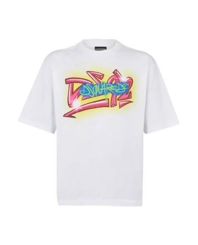DSQUARED2 graphic-print T-shirt