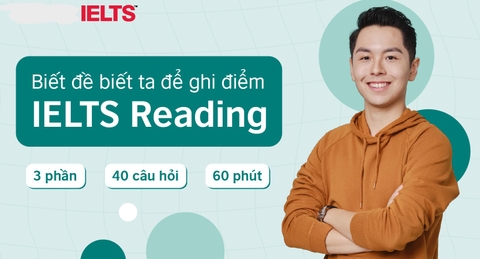 Làm cách nào để ghi trọn điểm Reading IELTS?