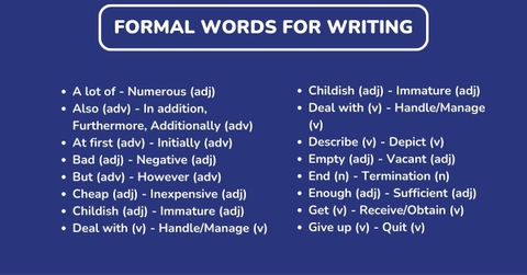 Danh từ hóa trong bài IELTS Writing để bài viết của bạn trở nên Formal hơn