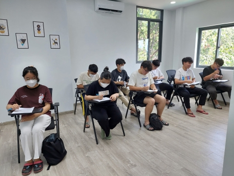 Khóa học IELTS Foundation 4.5+