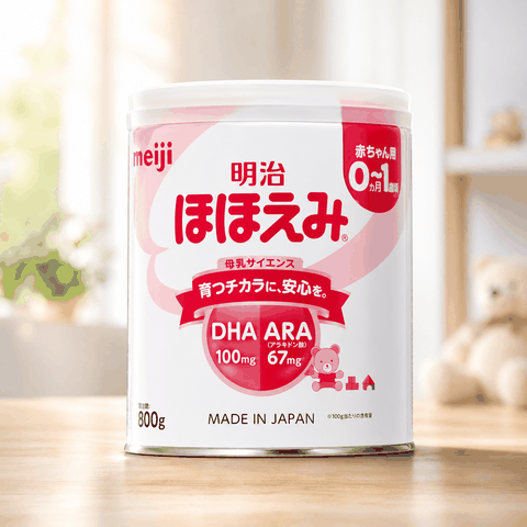Sữa Meiji Số 0 Dành Cho Bé Mấy Tuổi? Hướng Dẫn Chọn Đúng Cho Trẻ 0–12 Tháng