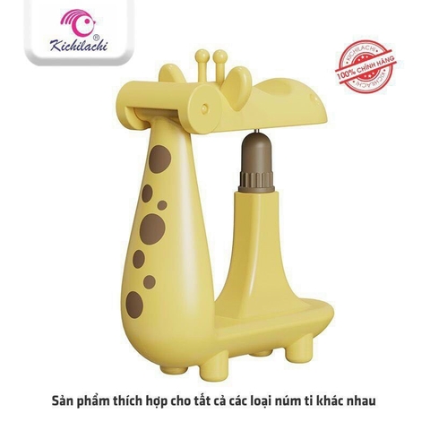 Dụng cụ dập núm ti bình sữa Kichi đủ size