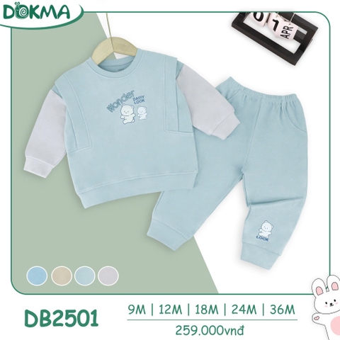DOKMA - Bộ cổ tròn DB2501