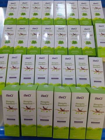 Xịt Chống Muỗi theCi Mosquito Repellent Spray 50ml – Bảo Vệ Bé Khỏi Muỗi Và Côn Trùng