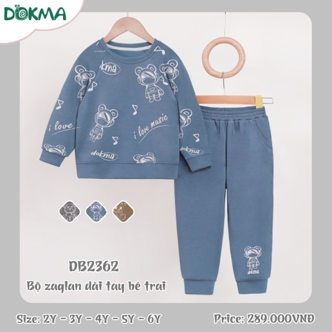 Bộ cổ tròn dài tay BT Dokma DB2362