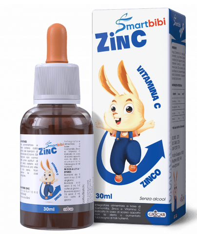 TPCN - KẼM ZIN C SMARTBIBI - BỔ SUNG KẼM CHELATE HỮU CƠ HẤP THU CAO