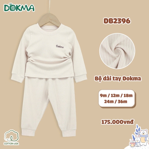 Dokma - Bộ dài tay 9-36m DB2396