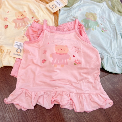 Goodmama - Bộ 2 dây pettit cho bé gái hãng