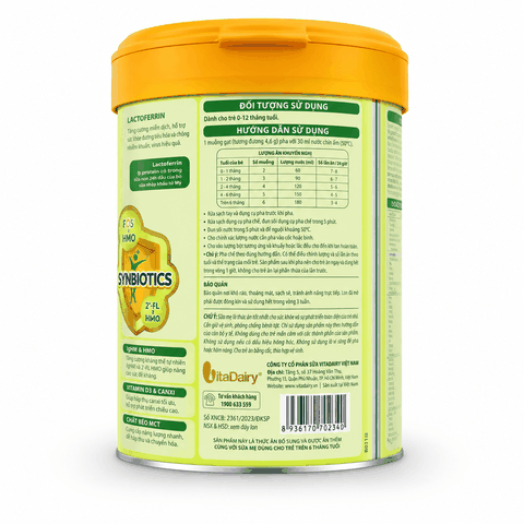Sữa ColosBaby Lactoferrin 0+ 400g Cho Trẻ 0–12 Tháng Tăng Đề Kháng Hỗ Trợ Tiêu Hóa