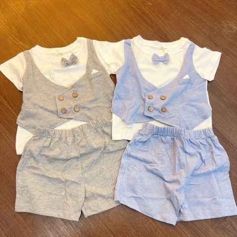 Goodmama - Bộ công tử cộc tay 6- 36m